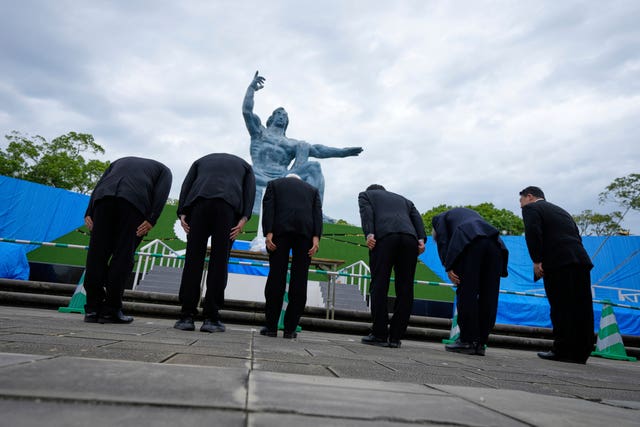 Japan Nagasaki Anniversary