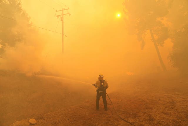 California Wildfires