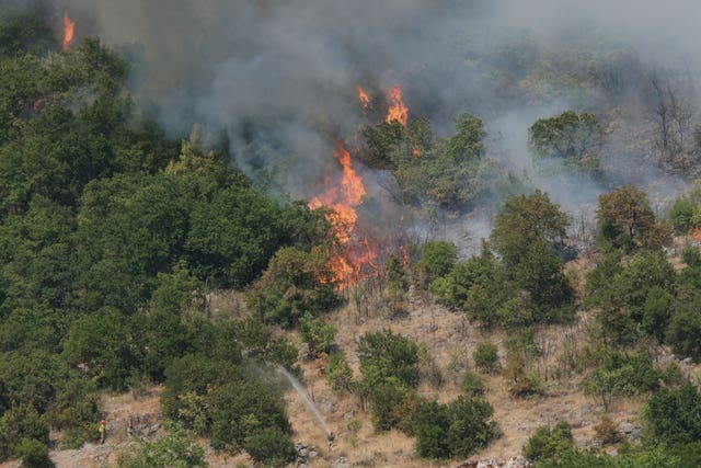 Montenegro Wildfires