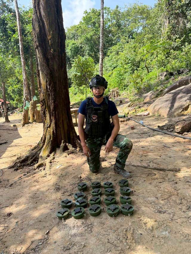 Thailand Cambodia