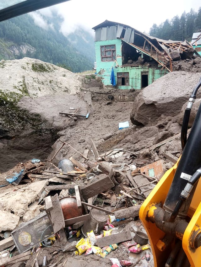 India Kashmir Flash Floods
