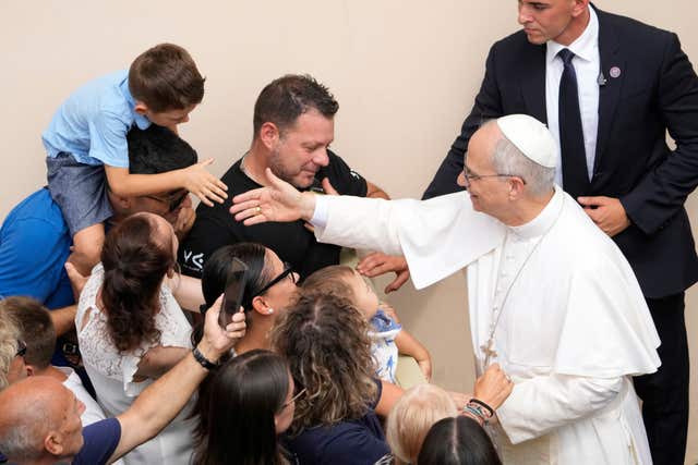 Italy Pope