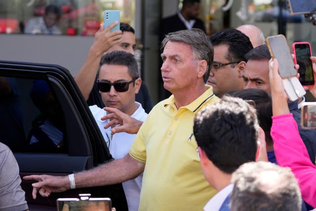 Brazil Bolsonaro Hospital