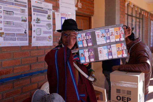 Bolivia Election