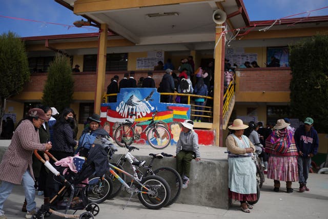 Bolivia Election