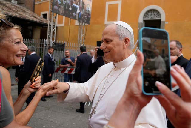 Italy Pope