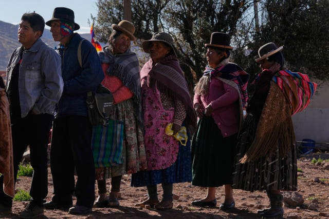 Bolivia Election