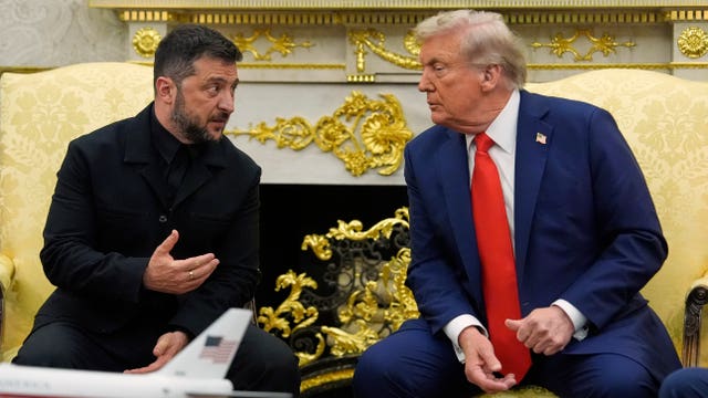 Trump Russia Ukraine War