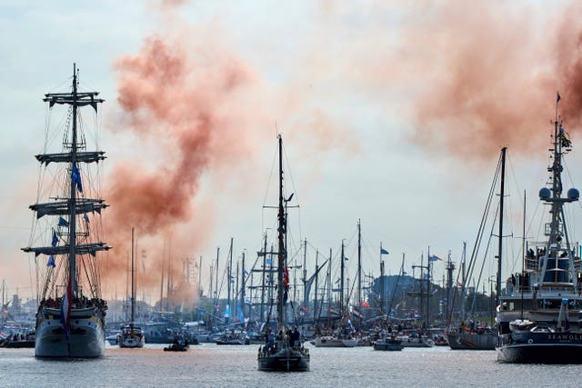 Netherlands Tall Ships