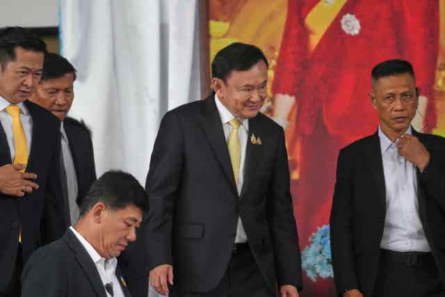 Thailand Thaksin