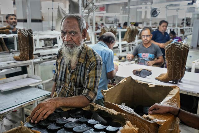 APTOPIX India US Tariff