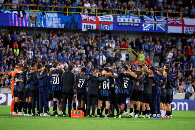 Belgium Soccer Champions League