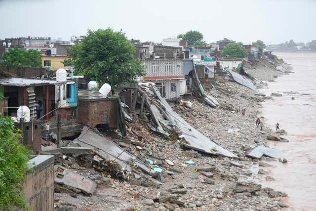 India Extreme Weather Floods