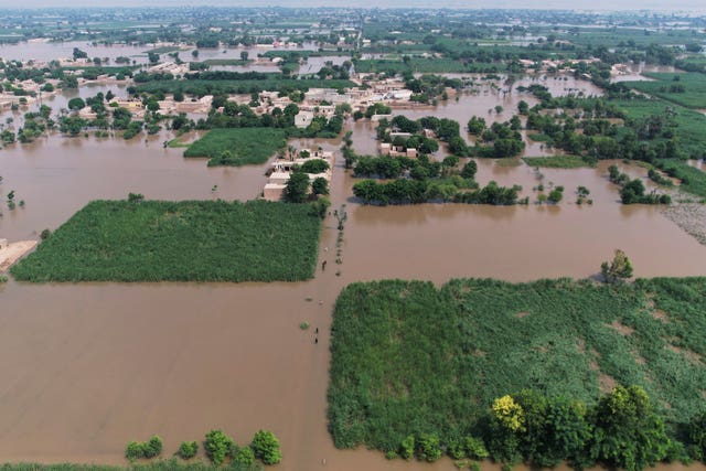 APTOPIX Pakistan Extreme Weather Floods