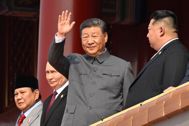 China Parade
