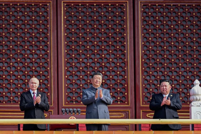 China Parade