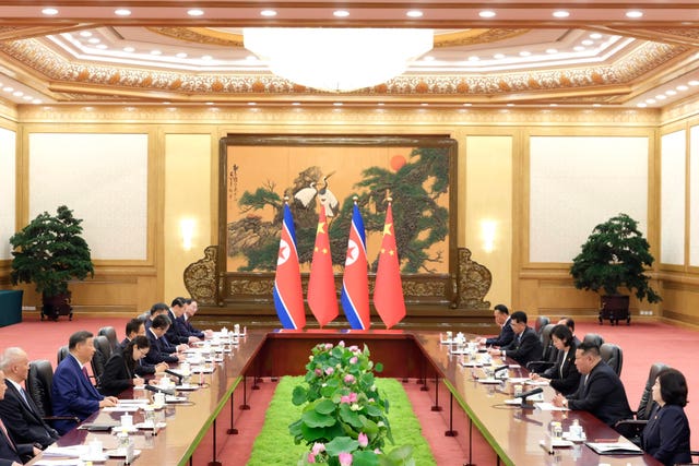 China North Korea