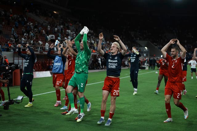 Greece Denmark WCup Soccer