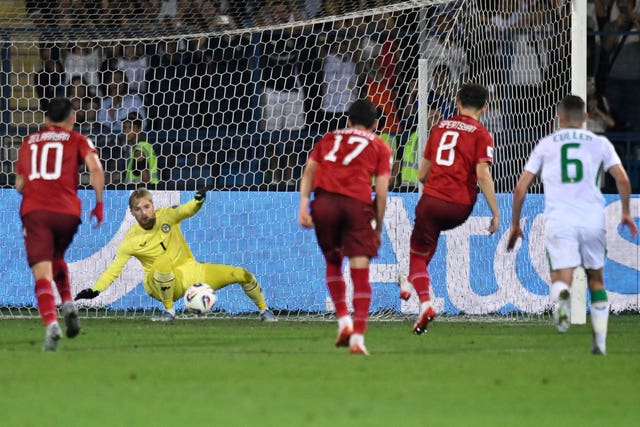 Armenia Ireland WCup Soccer