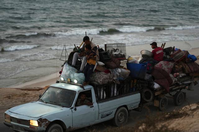 Israel Palestinians Gaza