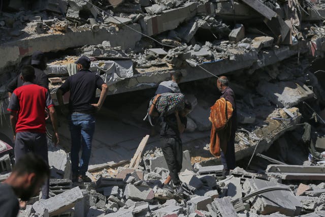 Israel Palestinians Gaza