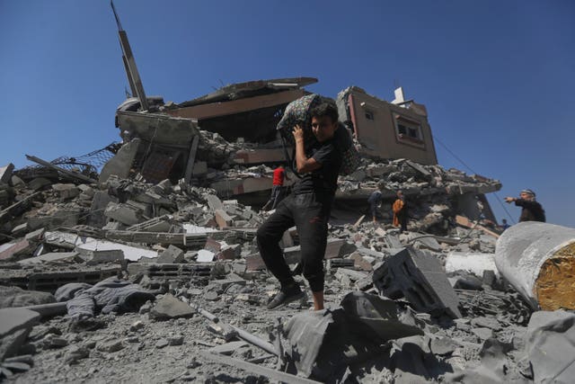 Israel Palestinians Gaza