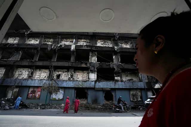 Nepal Protest