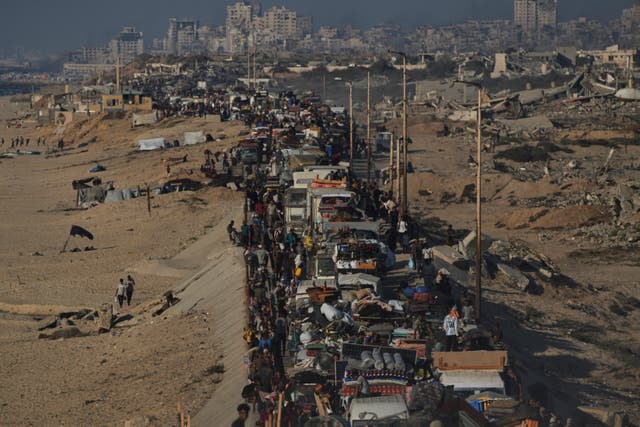 Israel Palestinians Gaza