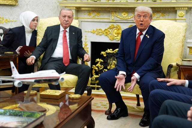 Trump US Turkey