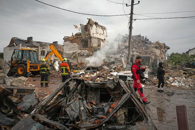 Russia Ukraine War