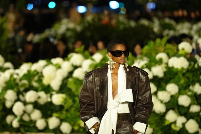 France Fashion Saint Laurent S/S 26