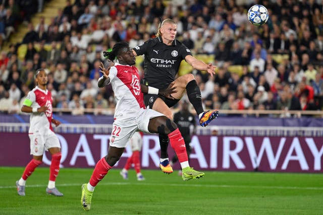Monaco Soccer Champions League