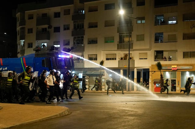 Morocco Youth Protests
