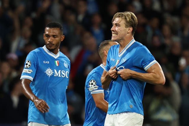 Italy Soccer Champions League