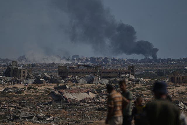 Israel Palestinians Gaza
