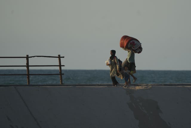 APTOPIX Israel Palestinians Gaza