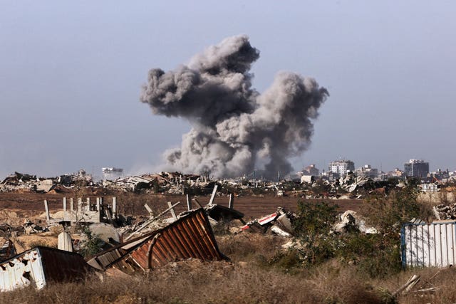 Israel Palestinians Gaza