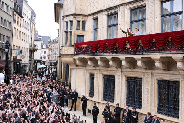 Luxembourg Abdication Enthronement