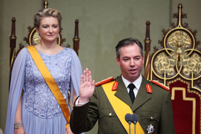 Luxembourg Abdication Enthronement