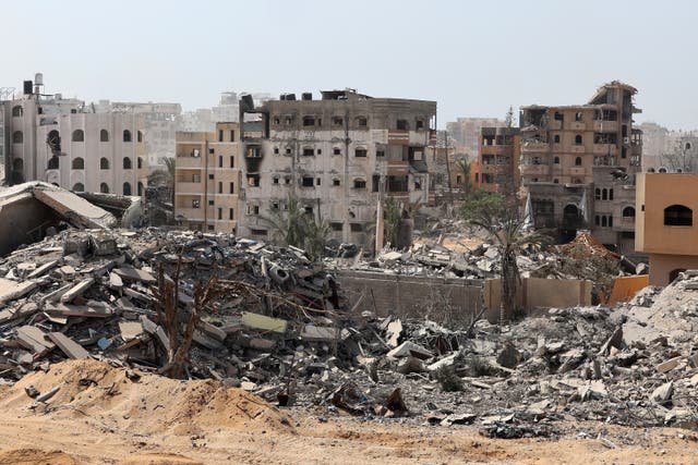 Israel Palestinians Gaza