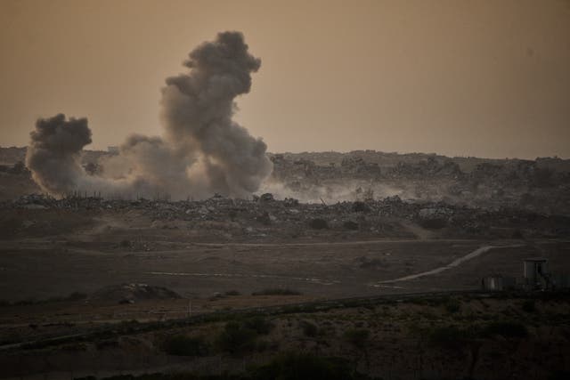 Israel Palestinians Gaza