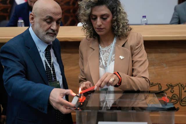 Syria Election