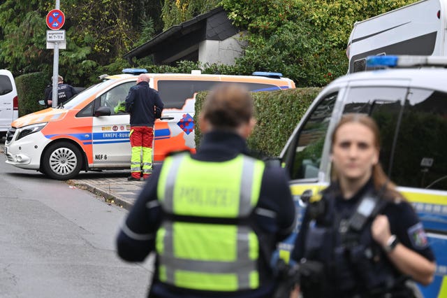Germany Stabbing