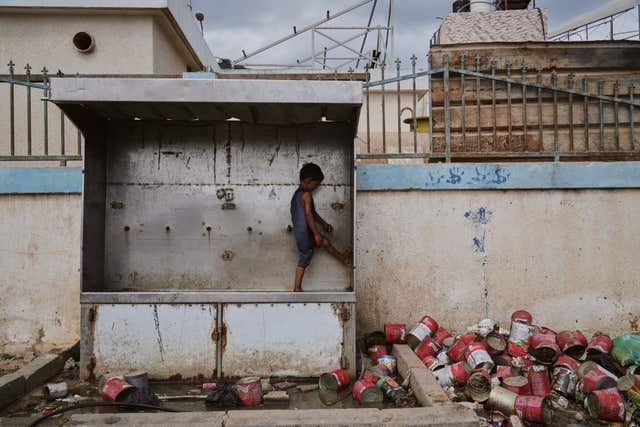 APTOPIX Israel Palestinians Gaza