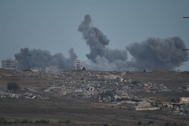Israel Palestinians Gaza