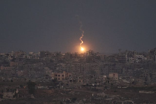 Israel Palestinians Gaza