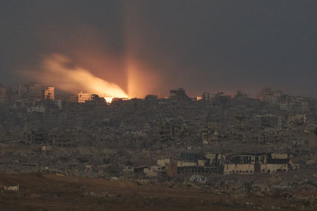 APTOPIX Israel Palestinians Gaza