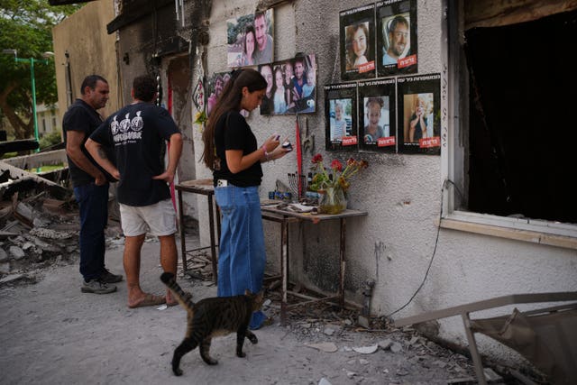 Israel Palestinians