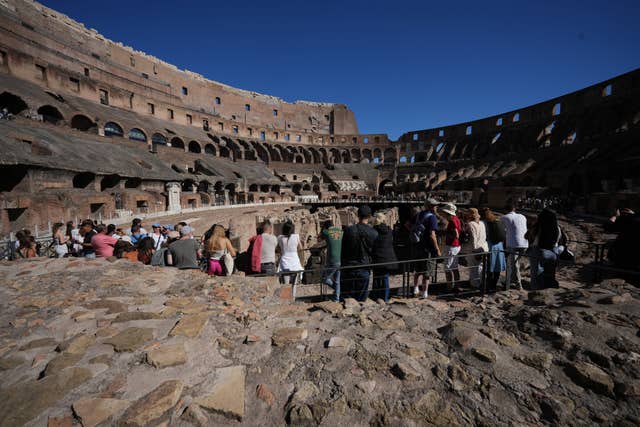 Italy Colosseum Emperor’s Passage