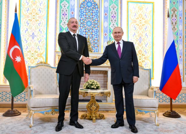 Tajikistan Russia Azerbaijan